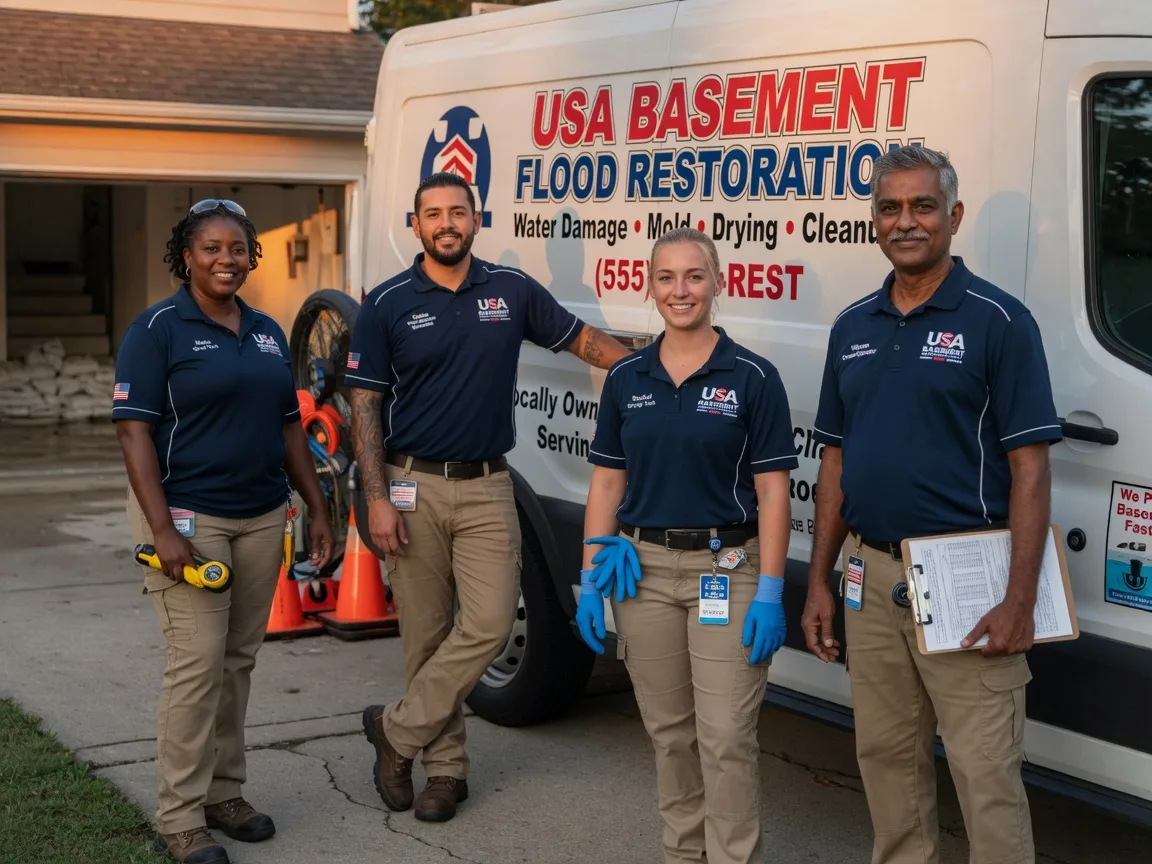 Basement Flood Cleanup company in Banner, MS